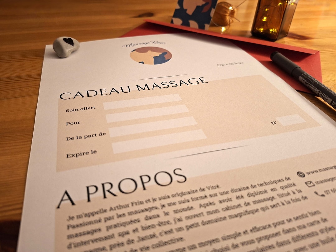 Aperçu de la carte cadeau