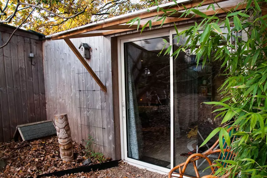 extérieur du cabinet à St-Jacques de la Lande