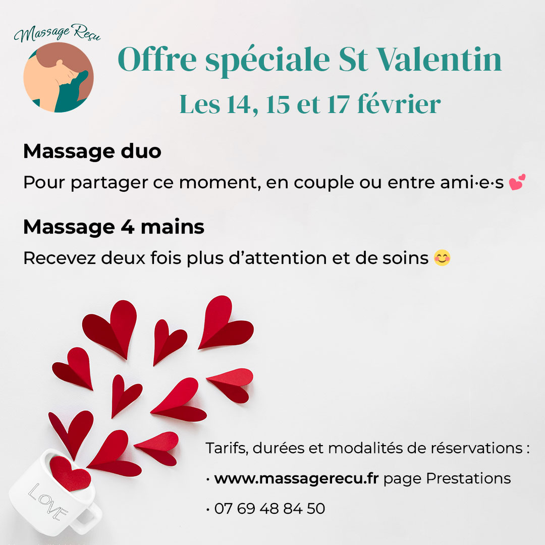Offre St Valentin